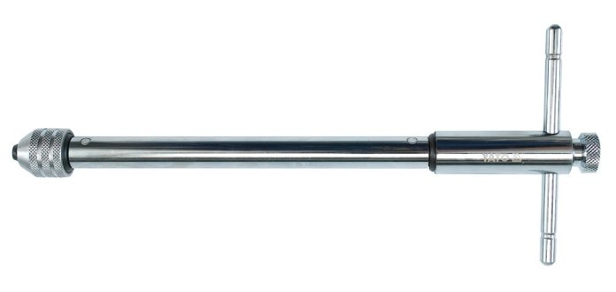 POKRĘTŁO DO GWINTOWNIKÓW Z GRZECHOTKĄ M5-M12, L=300 MM
